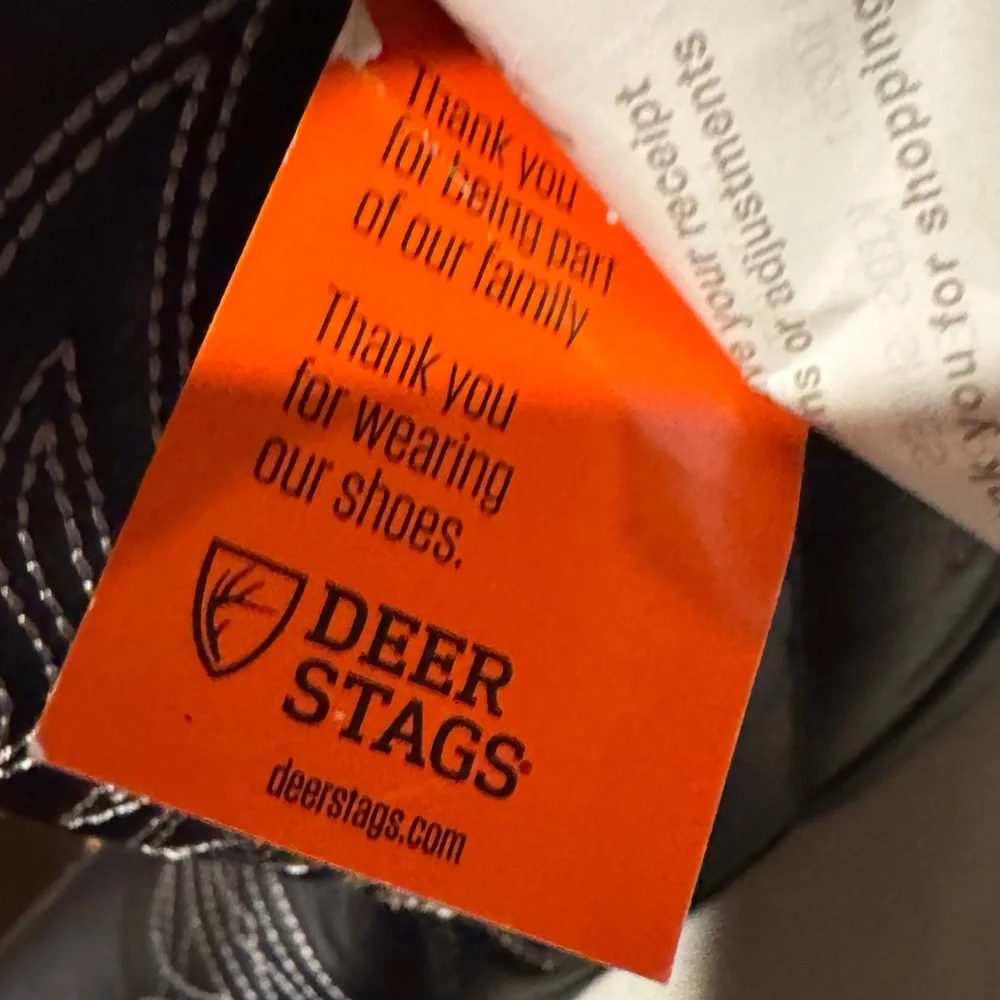 Deer Stags chic black